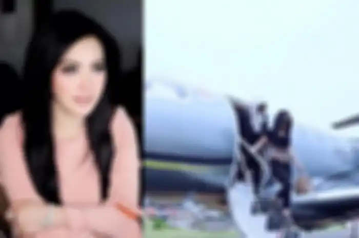 Syahrini Ternyata Gonta Ganti Baju Demi Kelihatan Sering Naik Private Jet, Begini Penjelasan Aisyahrani 