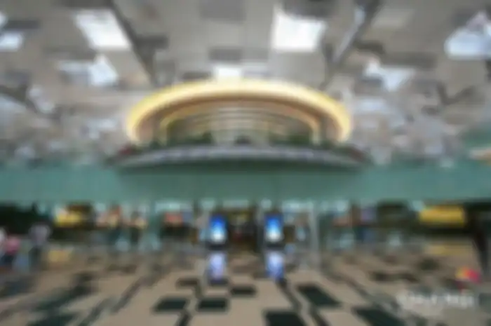 Bandara yang terasa seperti Disneyland!