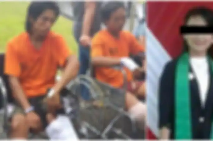 Adegan Rekonstruksi Pembunuhan Calon Pendeta MZ. Sebelum Tewas Dicekik, Calon Pendeta MZ Sempat Memohon Jangan Dibunuh pada Pembunuhnya