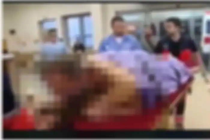 Capture video pasangan gancet yang viral di media sosial