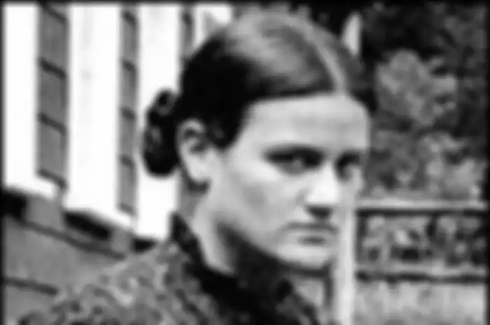 Belle Gunness muda.