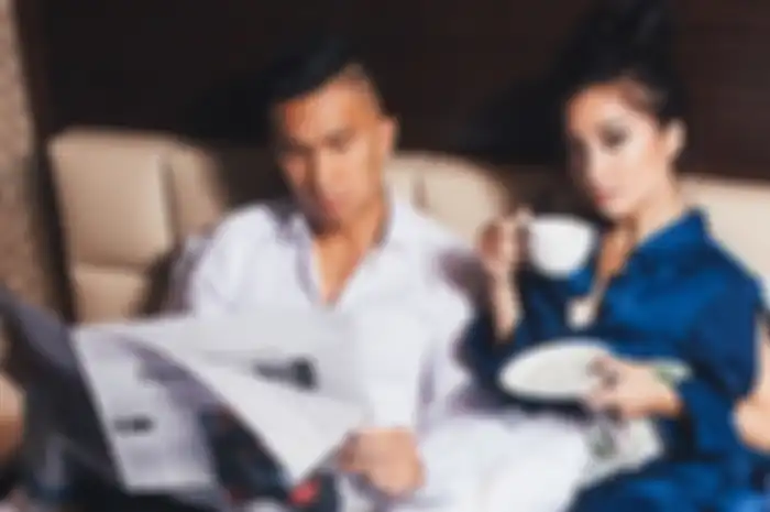 Indra Priawan dan Nikita Willy