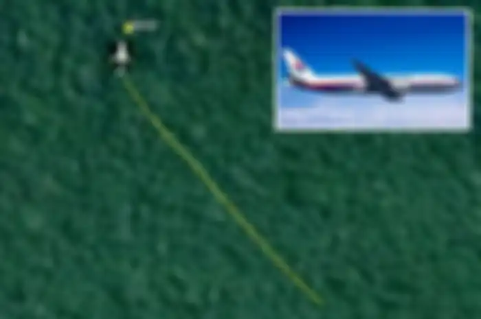5 Tahun Hilang Secara Misterius, Keberadaan Pesawat Malaysia Airlines MH370 Terekam Google Maps