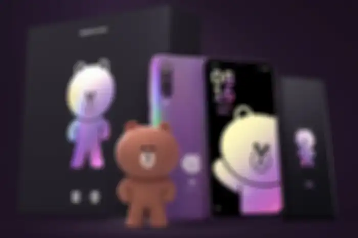 Tampilan Xiaomi Mi 9 Brown Edition
