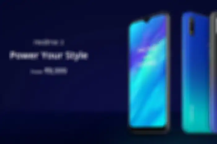 Penjualan Realme 3 di India