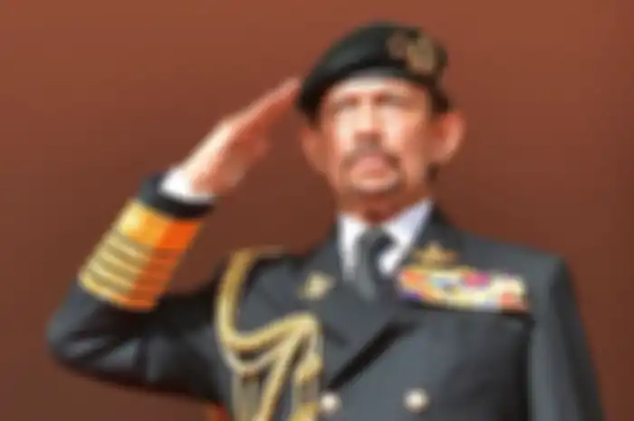 Sultan Brunei Hassanal Bolkiah.