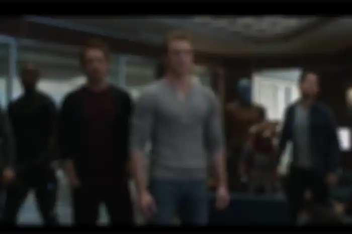 Cuplikan Trailer Film Avengers End game