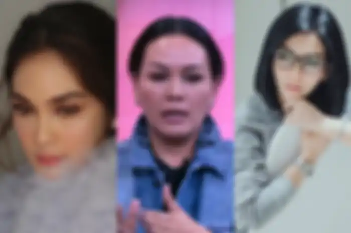 Sahabat Luna Maya, Fitri Salhuteru, memberi klarifikasi terkait tudingan menyindir Syahrini.