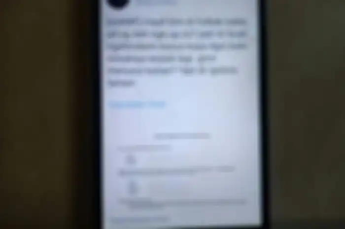Foto unggahan akun twitter @askmenfess terkait surat persetujuan orang tua mahasiswa ngikuti Kuliah Kerja Nyata - Pembelajaran Pemberdayaan Masyarakat (KKN-PPM) Universitas Gadjah Mada (UGM).  