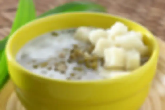 Gambar ilustrasi bubur kacang hijau
