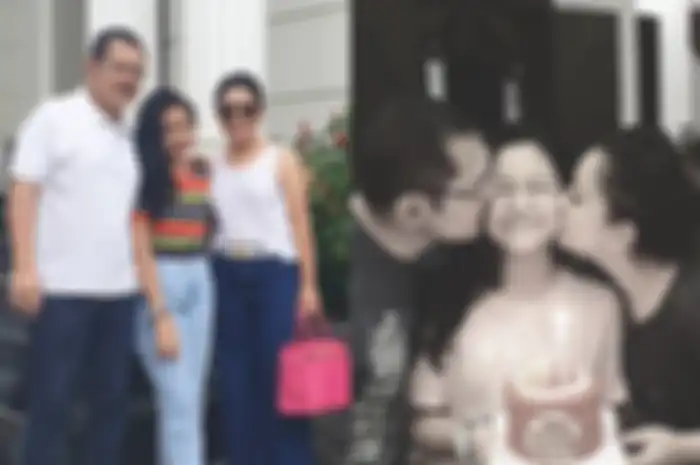 Reaksi anak Mayangsari saat pesta kejutan ulang tahunnya jadi sorotan