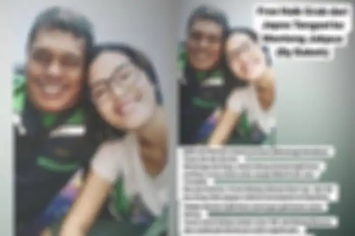 Terpisah 20 Tahun, Momen Mengharukan Anak dan Ayah Dipertemukan Berkat Ojek Online