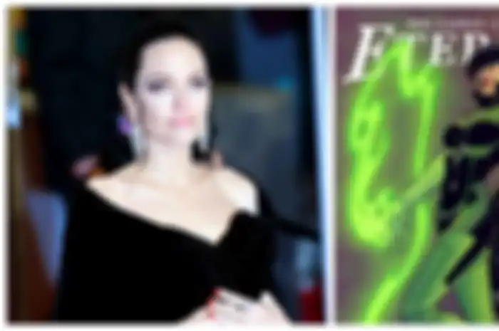 Angelina Jolie dan karakter Sersi