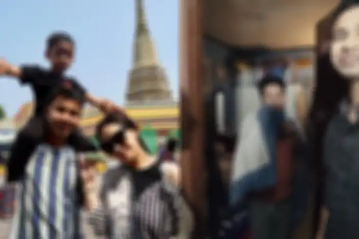 Merry, asisten Raffi Ahmad dan Nagita Slavina tinggal di sebuah rumah petak