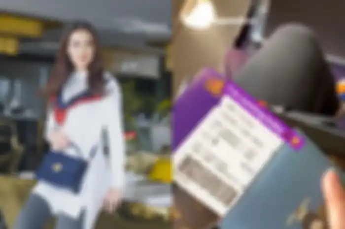 Luna Maya rela terbang ke Bangkok, Thailand demi temui pujaan hatinya