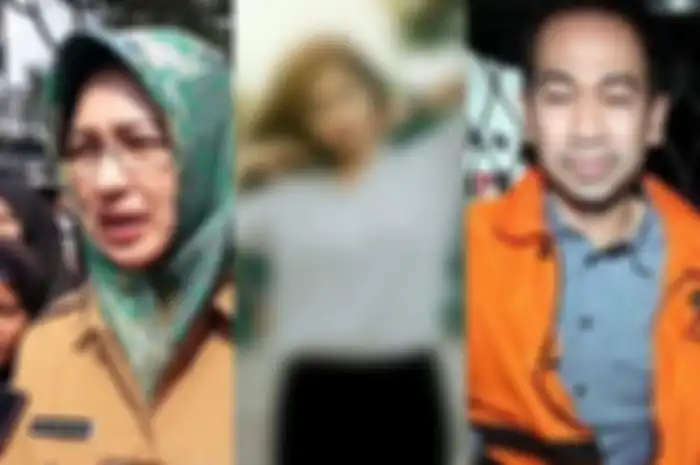 Airin Rachmi Diany, Faye Nicole Jones, Wawan