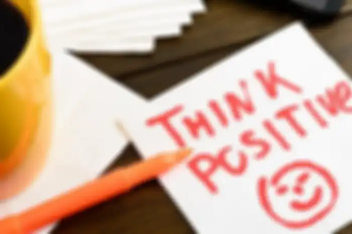Berpikir positif bisa menurunkan berat  badan