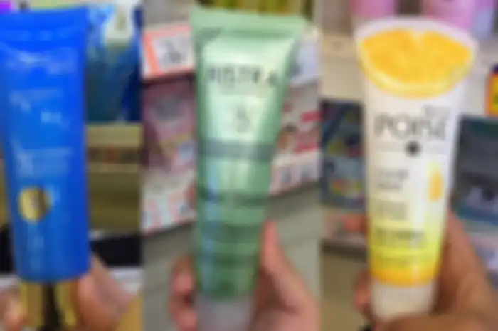 Face Wash untuk kulit berminyak