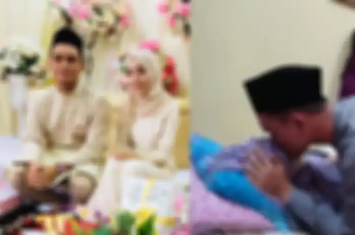 Mengiris Hati, Pengantin Pria Ini Ditinggal Pengantin Wanita untuk Selama-lamanya Setelah Beberapa Jam Menikah