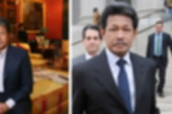 Jefri Bolkiah.