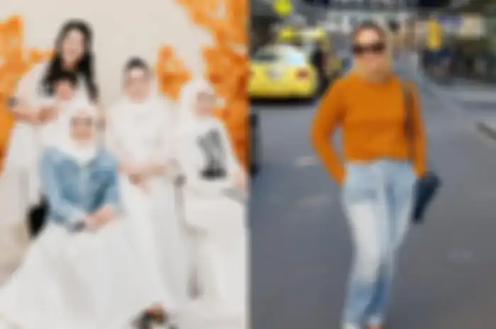 Gaya awet muda ibu mertua Kahiyang Ayu