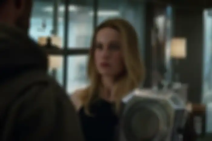 Captain Marvel di trailer Avengers: Endgame