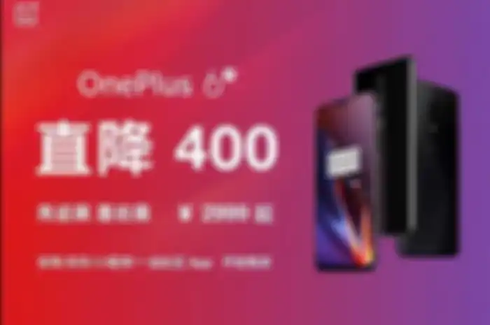 Penurunan harga OnePlus 6T di Tiongkok