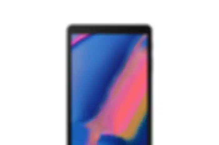 Samsung Tab A with S Pen warna Black