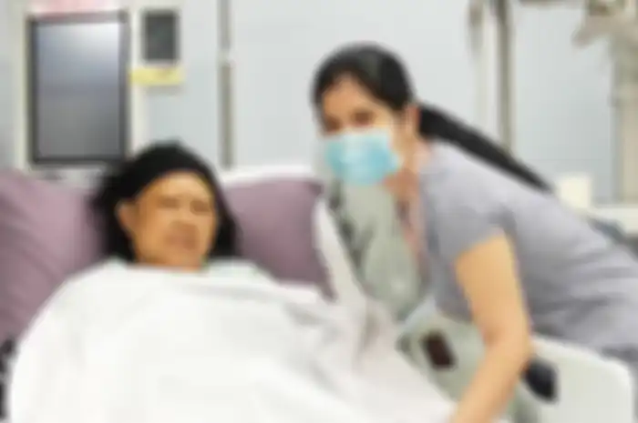 Annisa Pohan absen rawat Ani Yudhoyono