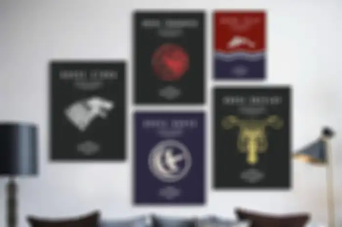 House Flags Game of Thrones