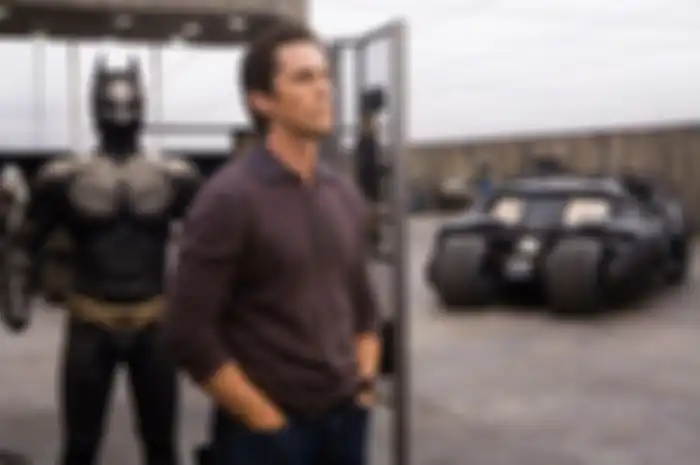Christian Bale sebagai Bruce Wayne di film The Dark Knight Rises