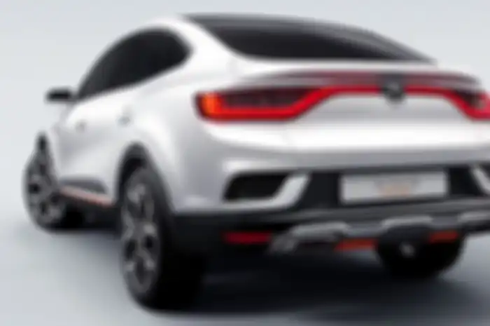 Renault Samsung XM3 sisi belakang