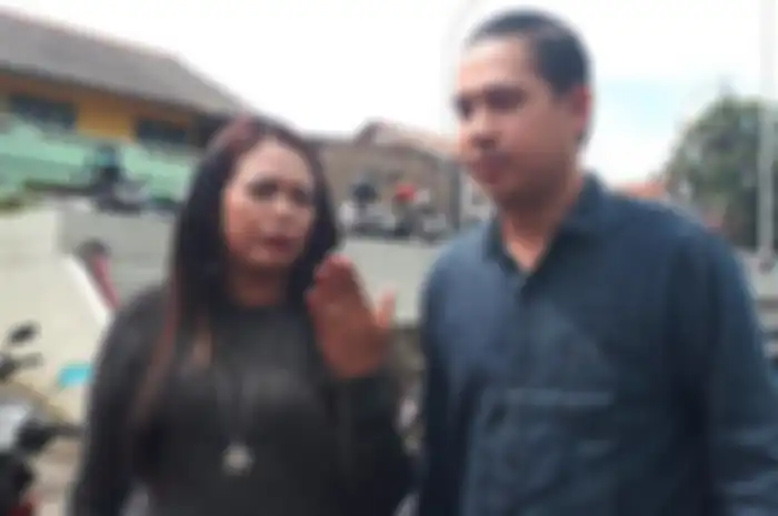 Elly Sugigi saat ditemui Grid.ID di kawasan Tendean, Mampang, Jakarta Selatan, Jumat (12/4/2019).