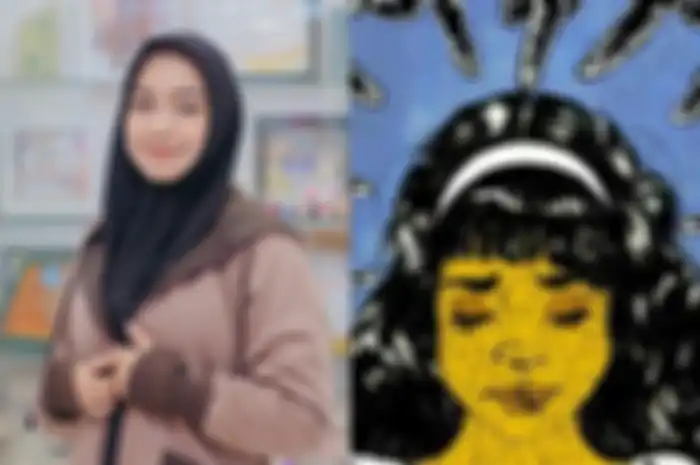 Ria Ricis jenguk siswi SMP korban pengeroyokan di Pontianak