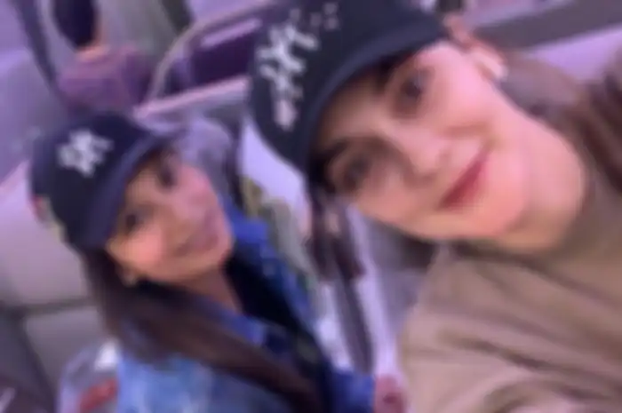 Diana Nasimuddin dan Luna Maya liburan bareng ke Amerika Serikat