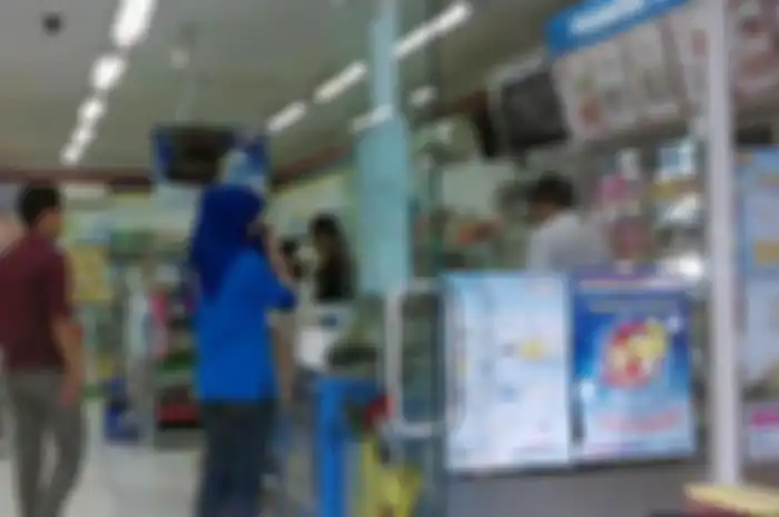 Suasana Indomaret