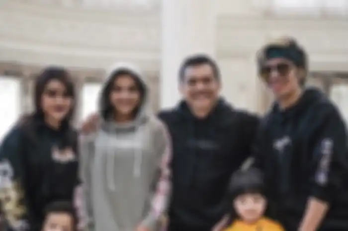Atta Halilintar, Aurel, Anang Hermansyah dan Ashanty.