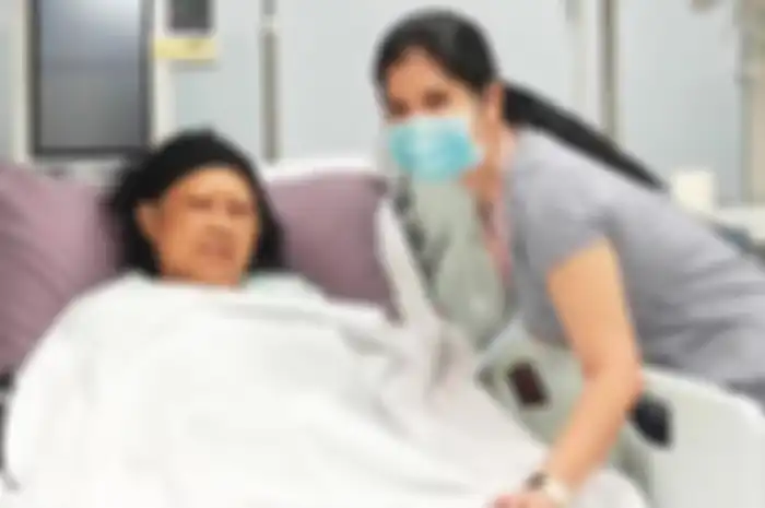 Ani Yudhoyono dan Annisa Pohan