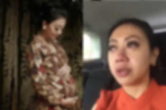 Tangis Asri Welas Ceritakan Kondisi Kandungannya yang Harus Melahirkan Sebelum Waktunya. 