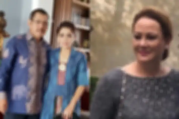 Penampilan Mayang Sari dan Halimah saat tampil elegan dengan gaya sanggul modern yang mencuri perhatian