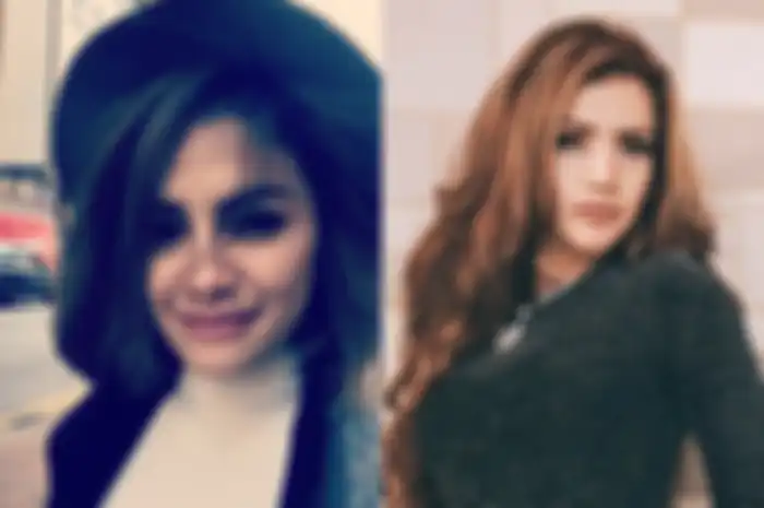 Nikita Mirzani dan Barbie Kumalasari 