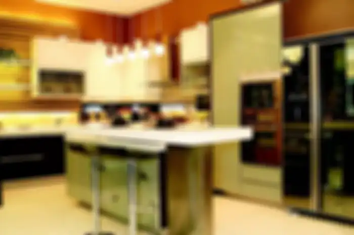Desain elegan mengakomodasi kebuthan khusus pemilik rumah.