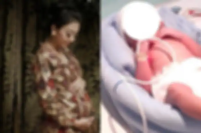 Asri Welas bagikan potret anak ketiganya