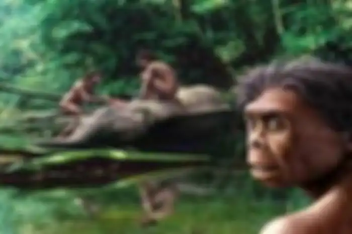 Ilustrasi suku Mante