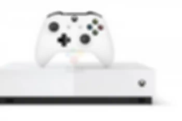 Ilustrasi Xbox One S All Digital