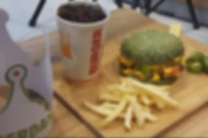Menu WHOPPER Rupa dari Burger King