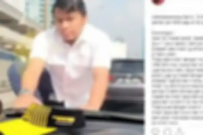 Video aksi arogan pengendara Toyota Fortuner di Tol Pancoran tersebut langsung viral di Instagram.
