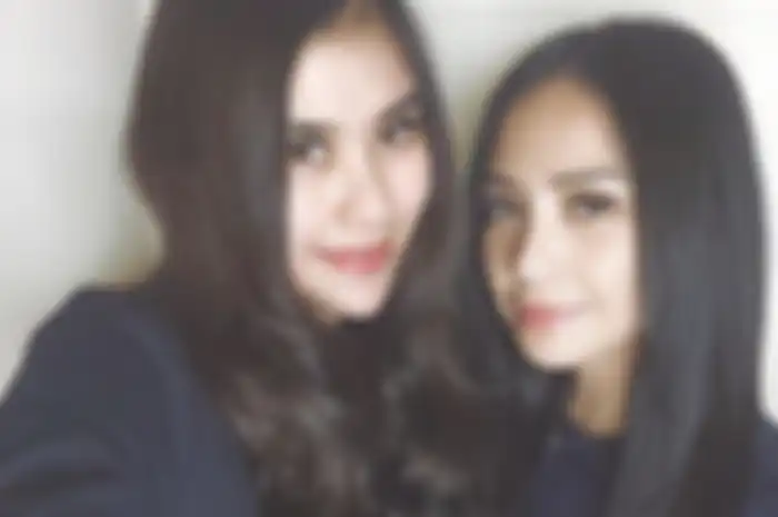 Nagita dan Syahnaz ganti gaya rambut