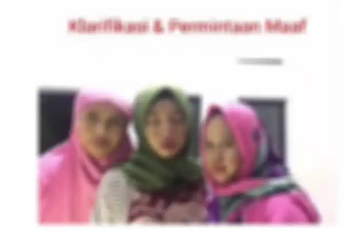 Tiga cewek yang cancel ojol karena berwajah jelek membuat video klarifikasi dan permintaan maaf