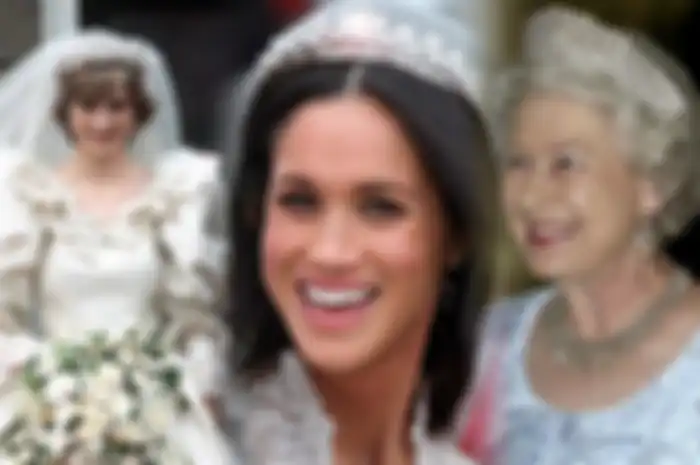 Ratu Elizabeth II Larang Meghan Markle Kenakan Perhiasan Lady Diana